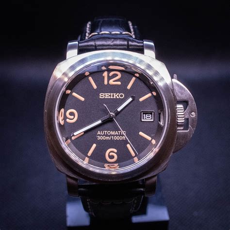 seiko Panerai watch